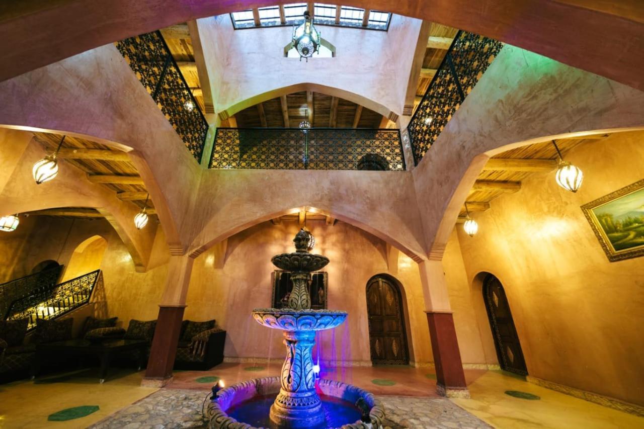 Palais D'Ouzoud Hotel Azilal Exterior foto