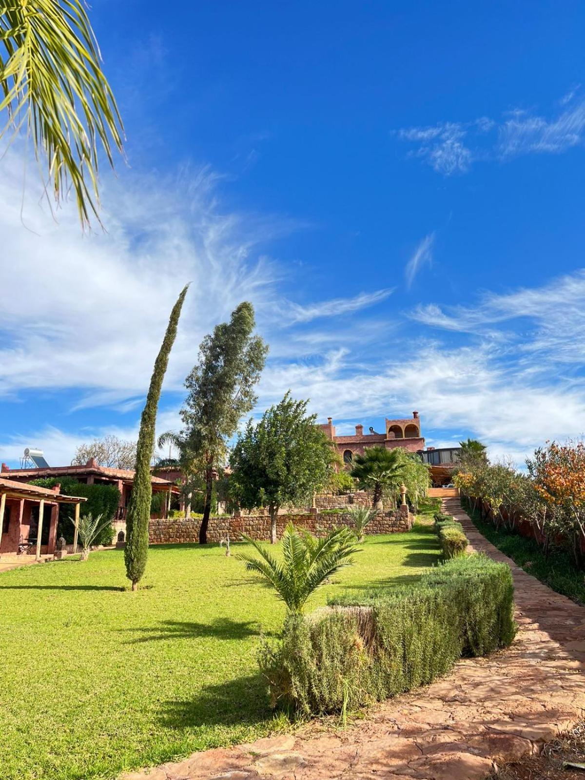 Palais D'Ouzoud Hotel Azilal Exterior foto