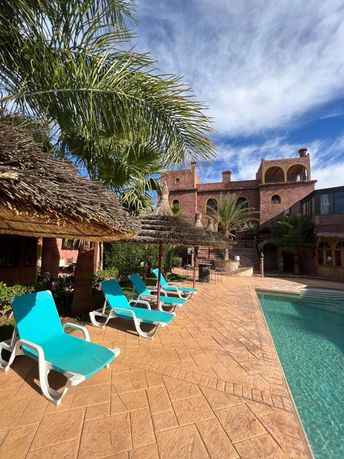 Palais D'Ouzoud Hotel Azilal Exterior foto