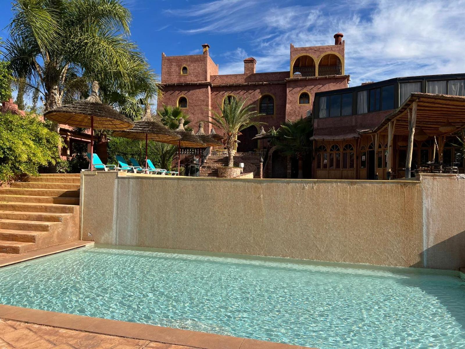 Palais D'Ouzoud Hotel Azilal Exterior foto