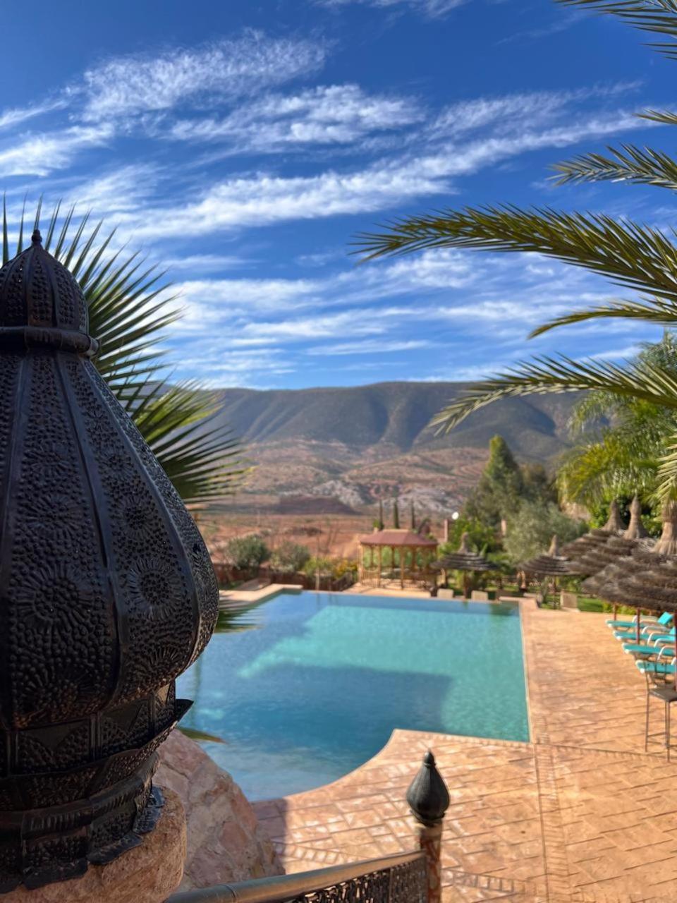 Palais D'Ouzoud Hotel Azilal Exterior foto