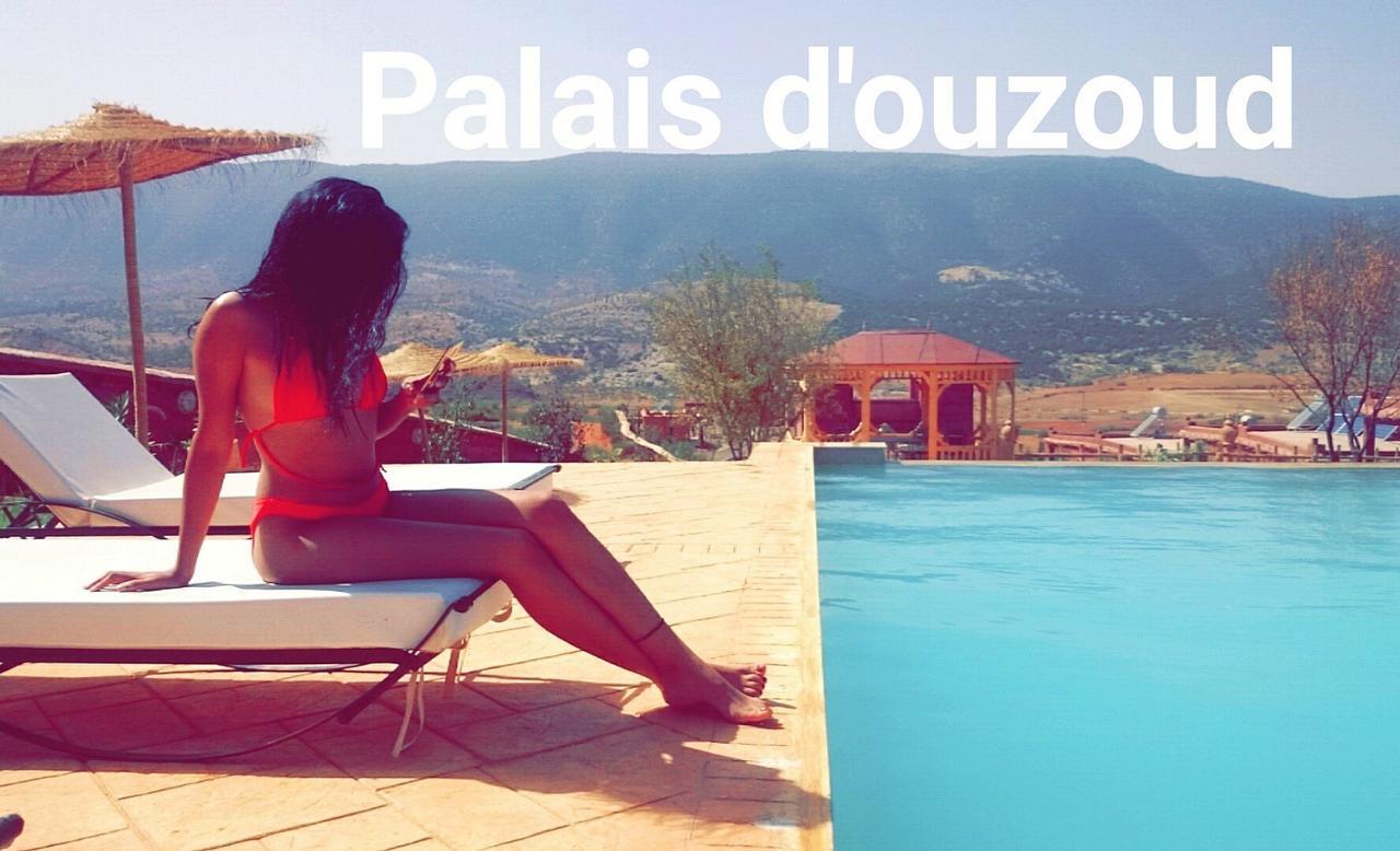 Palais D'Ouzoud Hotel Azilal Exterior foto